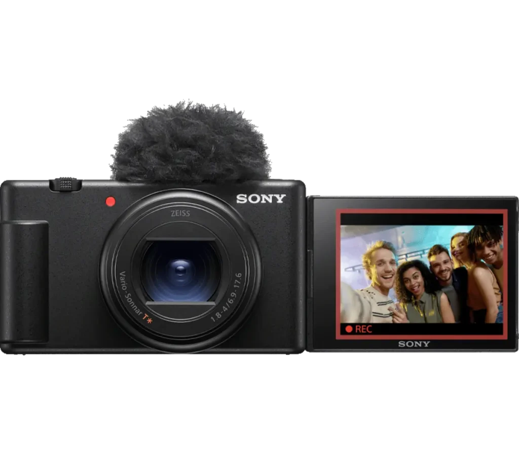 Sony ZV 1 II Flipscreen