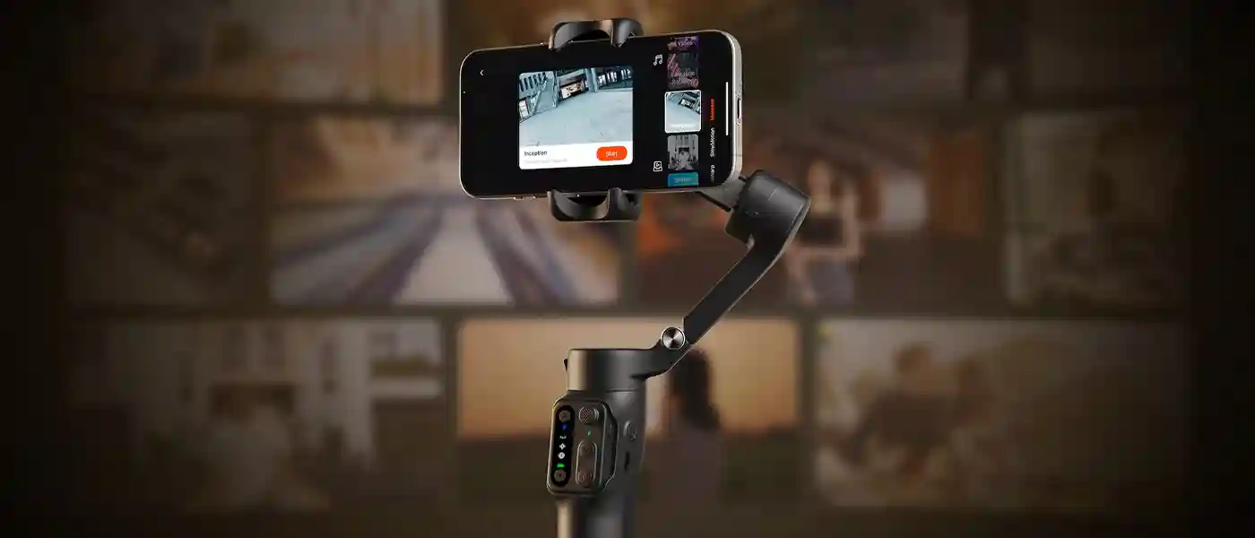 Best Foldable Gimbals for Phones Android and iPhone