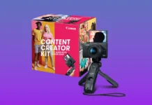 Canon Content Creator Kit 2025 Deals & Bundles for Vloggers and YouTubers