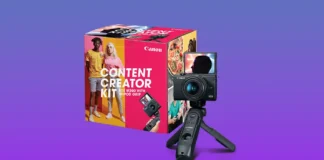 Canon Content Creator Kit 2025 Deals & Bundles for Vloggers and YouTubers