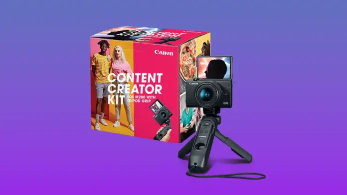 Canon Content Creator Kit 2025 Deals & Bundles for Vloggers and YouTubers Canon Content Creator Kit 2025 Deals & Bundles for Vloggers and YouTubers