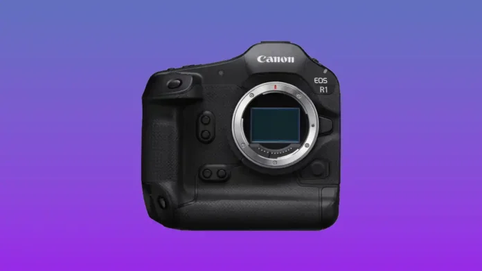 Canon EOS R1 Deals & Bundles